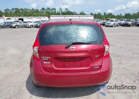 2014 Nissan Versa Note Sv из США, поврежденный, VIN 3N1CE2CPXEL400230